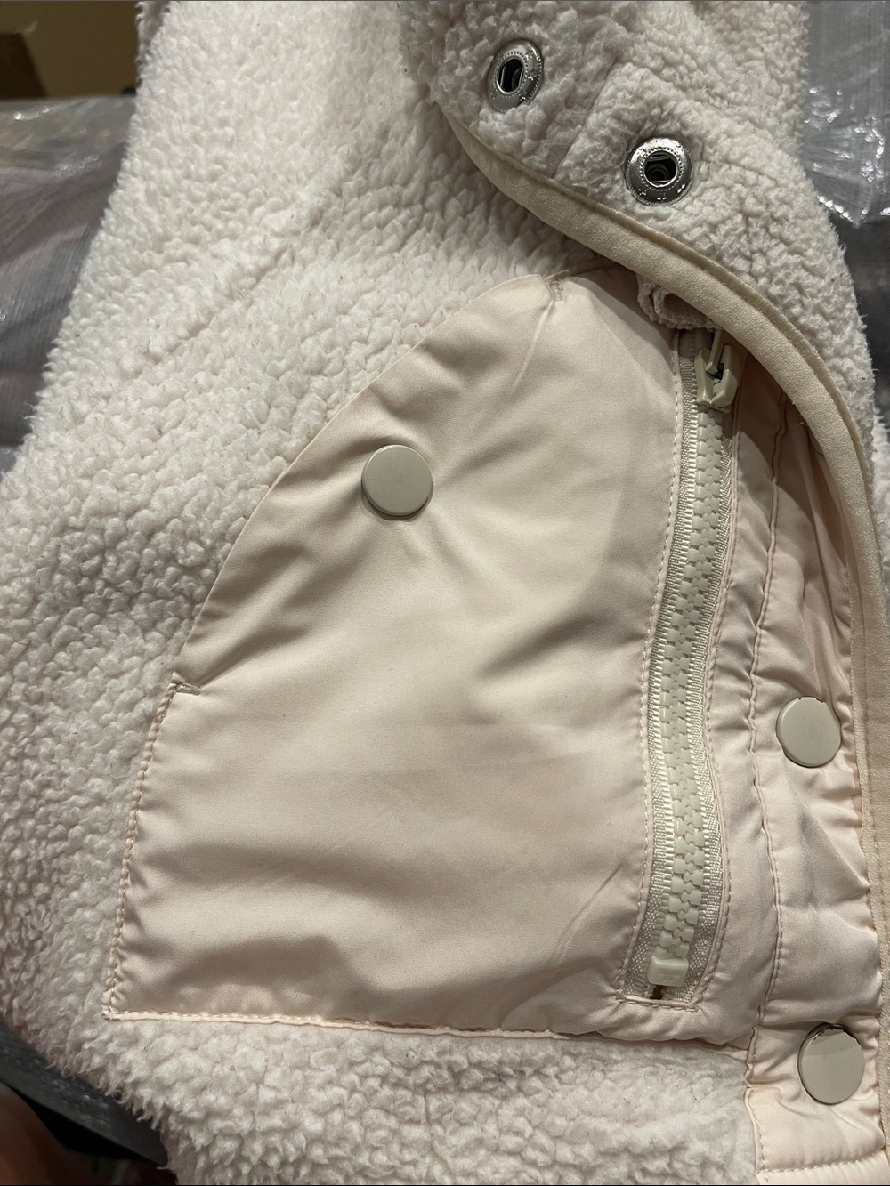 FP Movement by Free People Hit the Slopes Fleece Jacket - Picture 10 of 10